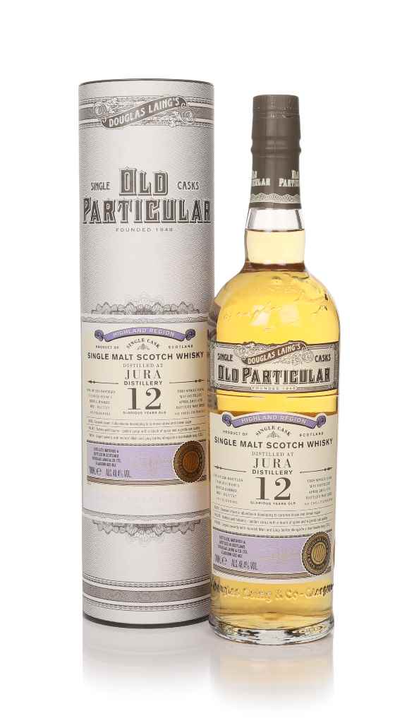 Jura 12 Year Old 2011 (cask 17757) - Old Particular (Douglas Laing) 70cl product image