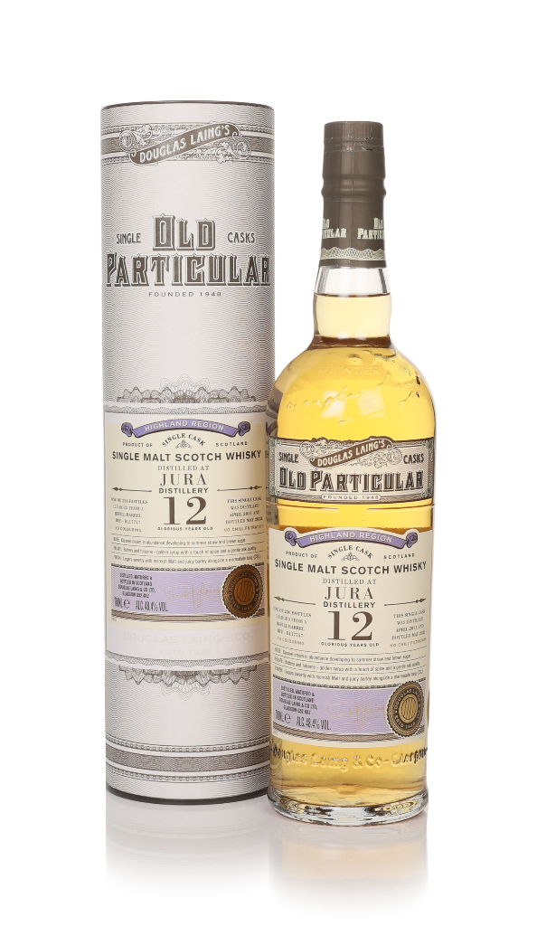 Jura 12 Year Old 2011 (cask 17757) - Old Particular (Douglas Laing) 70cl product image
