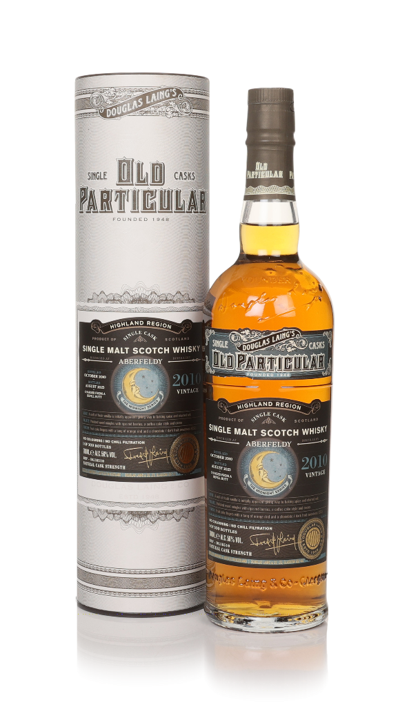 Aberfeldy 12 Year Old 2010 (cask 18510) - Old Particular The Midnight Series (Douglas Laing) 70cl product image
