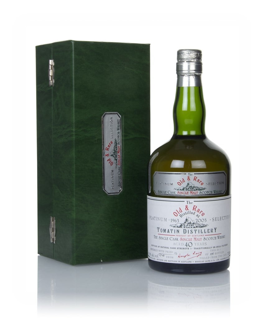 Tomatin 40 Year Old 1963 - Old & Rare Platinum (Douglas Laing) 70cl product image