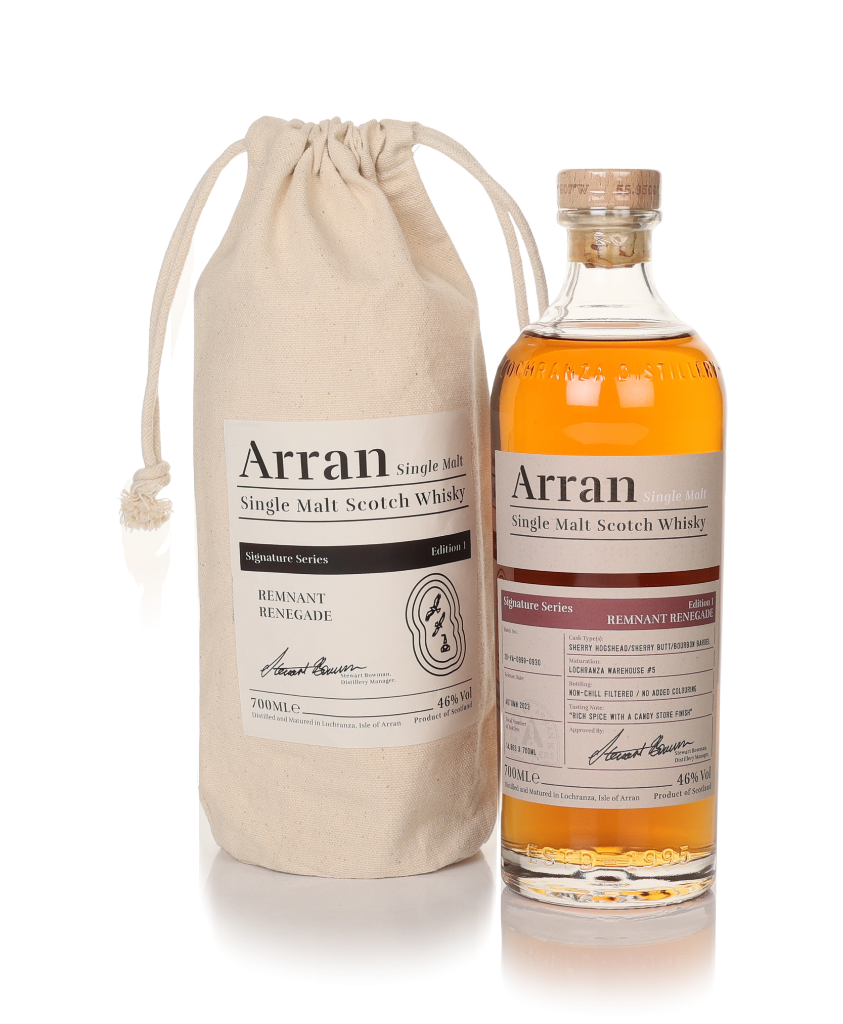 Arran Signature Series Edition 1 – Remnant Renegade 70cl product image
