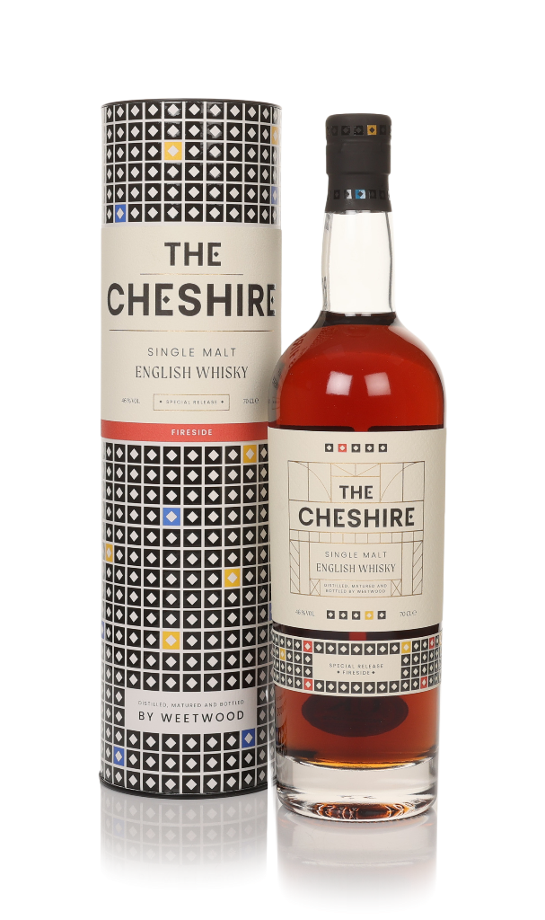 The Cheshire English Single Malt - Fireside Special Release 70cl product image