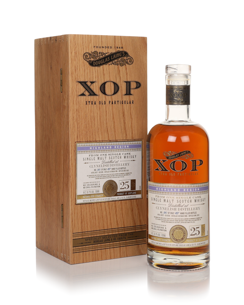 Clynelish 25 Year Old 1996 (cask 15936) - Xtra Old Particular (Douglas Laing) 70cl product image