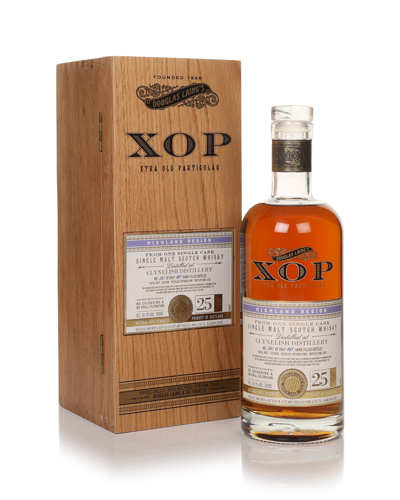 Clynelish 25 Year Old 1996 (cask 15936) - Xtra Old Particular (Douglas Laing) 70cl product image