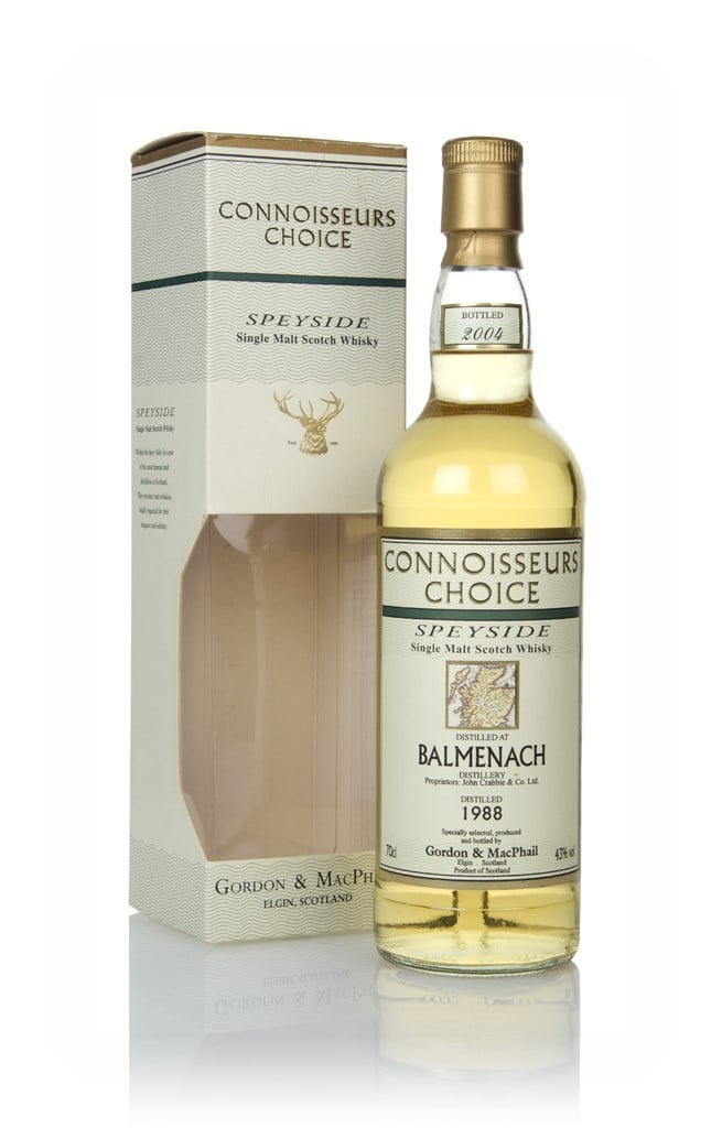 Balmenach 1988 (bottled 2004) - Connoisseurs Choice (Gordon & MacPhail) 70cl product image
