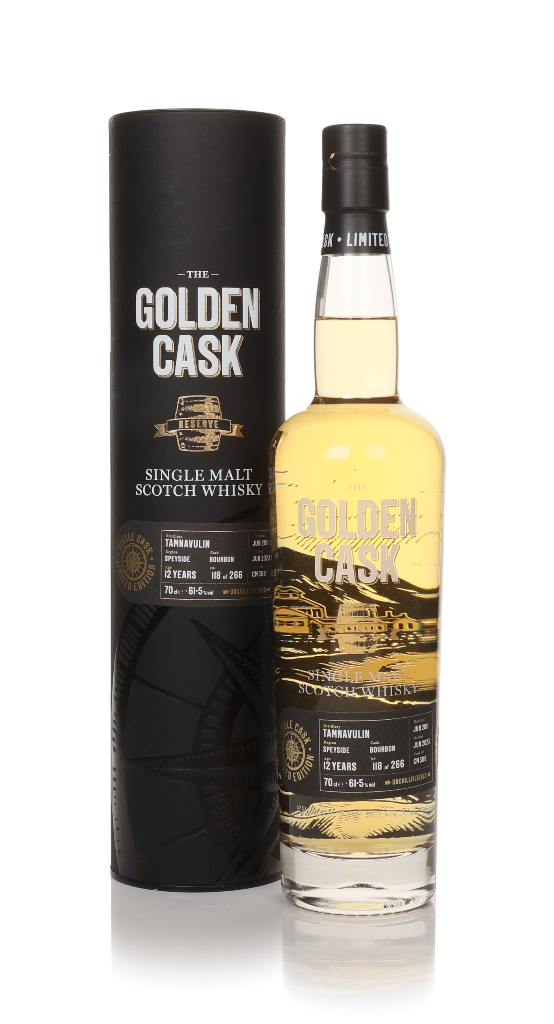 Tamnavulin 12 Year Old 2011 (cask CM308) - The Golden Cask (House of Macduff) 70cl product image