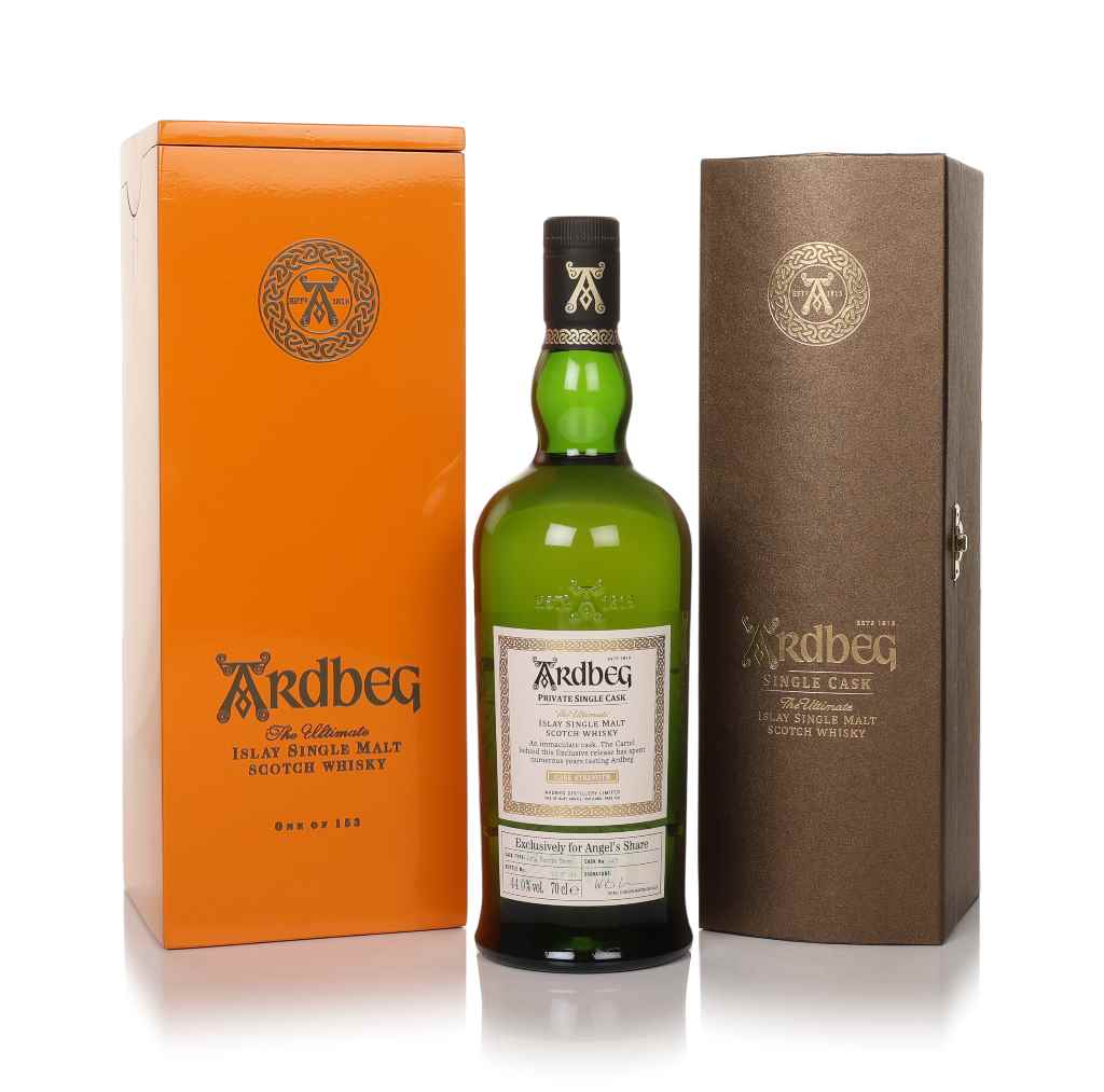 Ardbeg 20 Year Old 2001 (cask 349) - Angel's Share 70cl product image