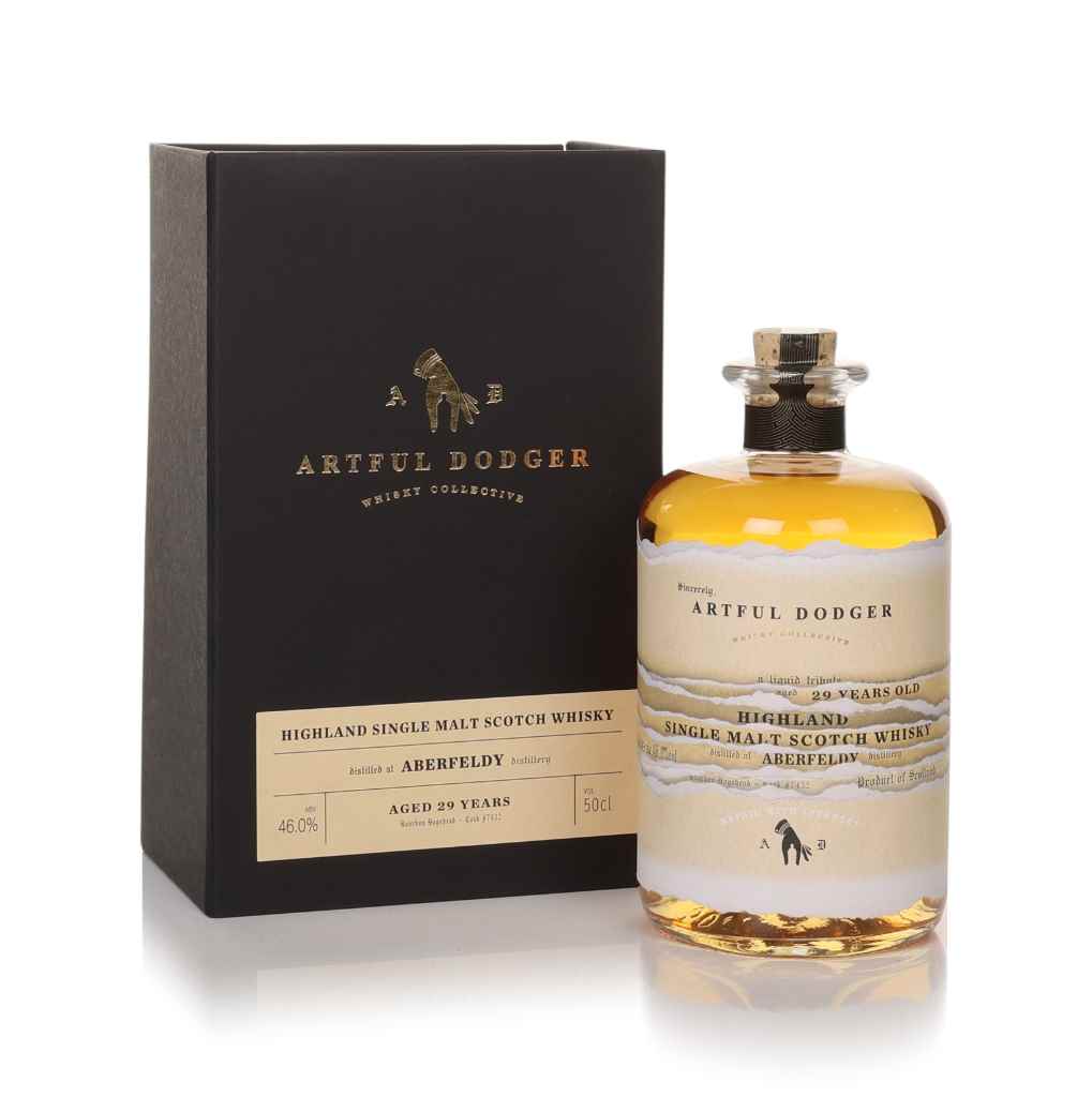 Aberfeldy 29 Years Old 1991 (cask 7432) - The Artful Dodger 50cl product image