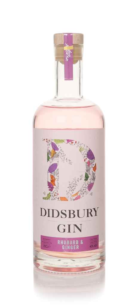 Didsbury Rhubarb & Ginger Gin 70cl product image