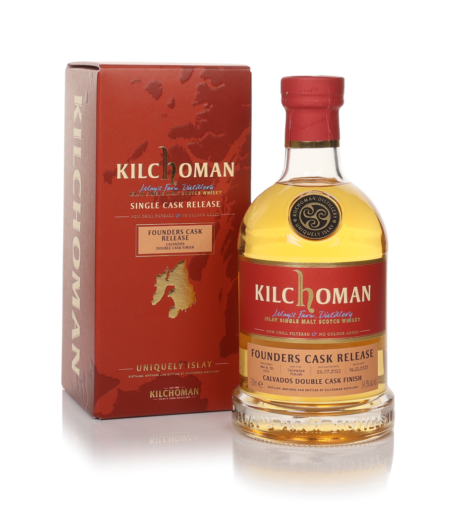 Kilchoman 11 Year Old 2012 - Founders Cask Release 70cl product image