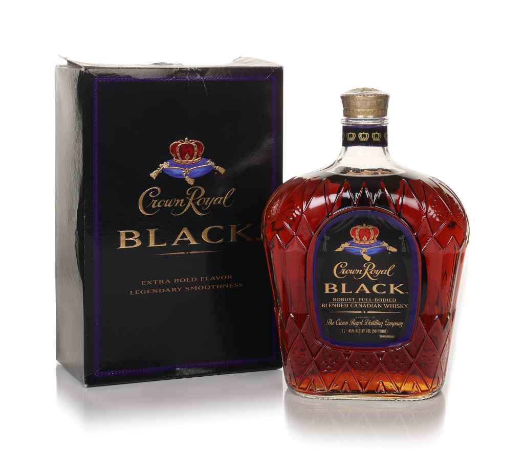 Crown Royal Black 1L 100cl product image
