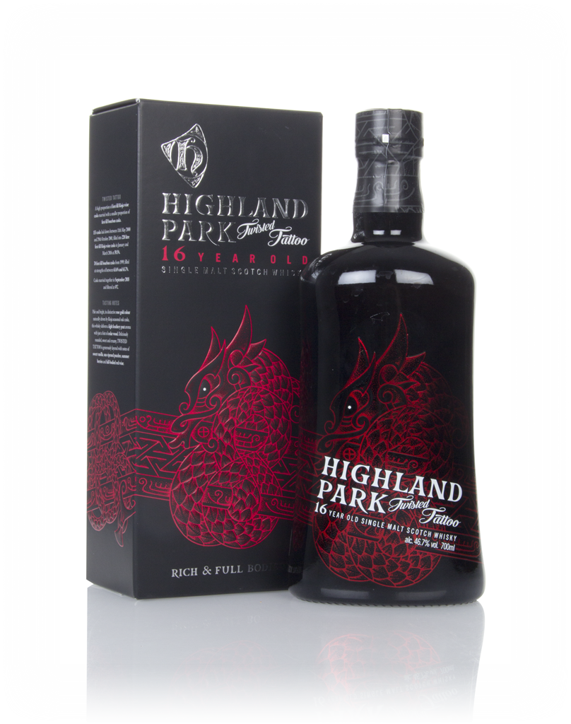 Highland Park 16 Year Old - Twisted Tattoo 70cl product image