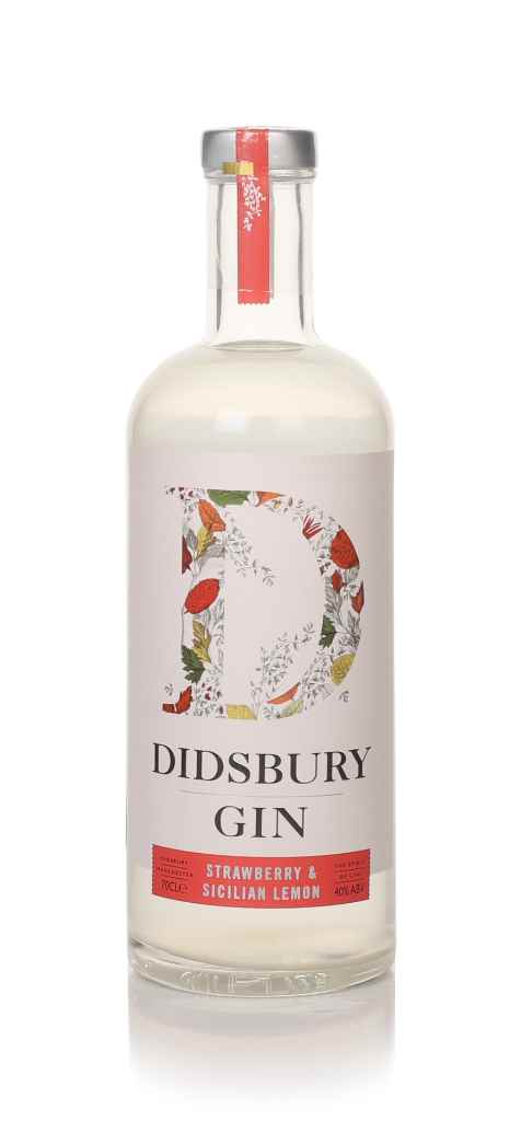 Didsbury Strawberry & Sicilian Lemon Gin 70cl product image