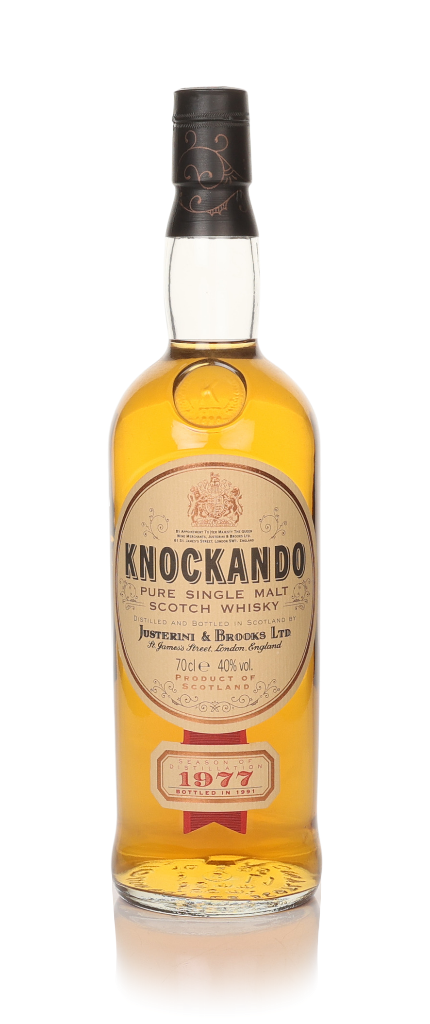 Knockando 1977 (bottled 1991) 70cl product image