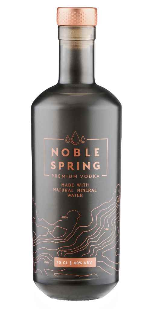 Noble Spring Vodka 70cl product image