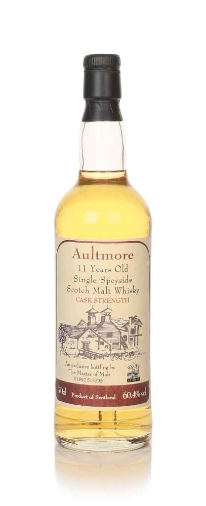 Aultmore 11 Year Old (Master of Malt) 70cl product image