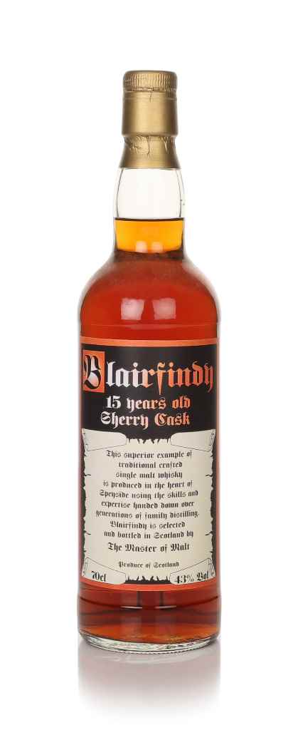 Glenfarclas Blairfindy 15 Year Old (Master of Malt) 70cl product image
