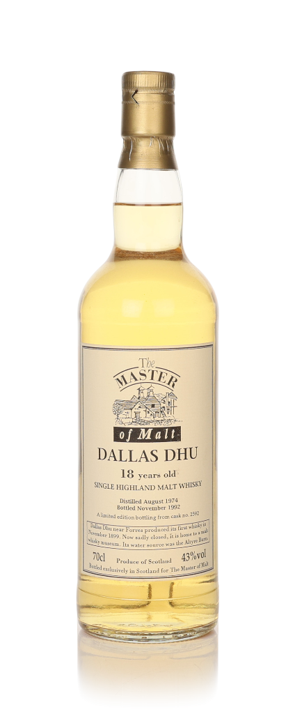 Dallas Dhu 18 Year Old 1974 (cask 2592) - Master of Malt 70cl product image