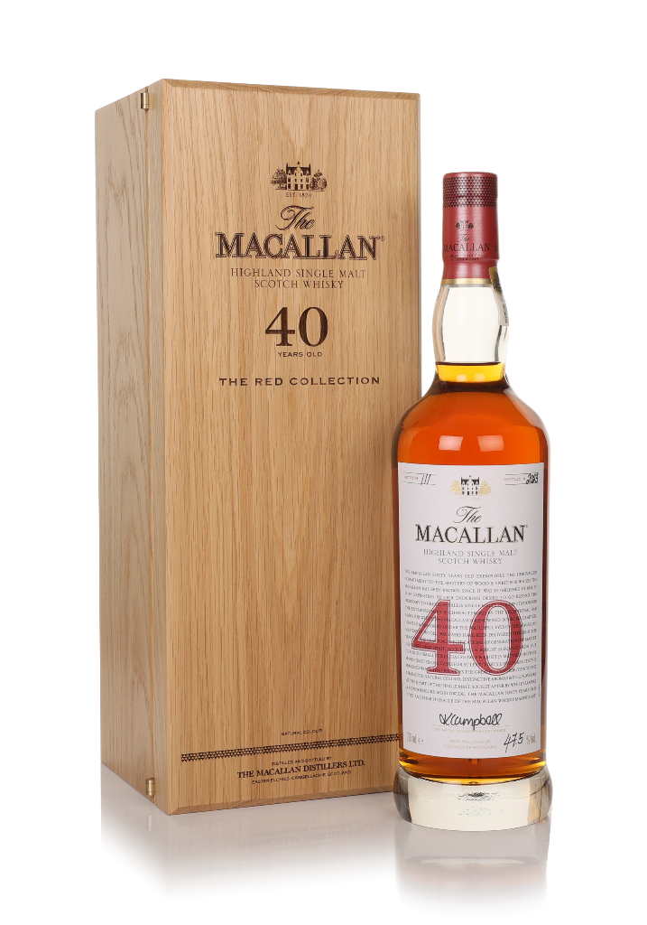 The Macallan 40 Year Old - The Red Collection 2023 Release 70cl product image