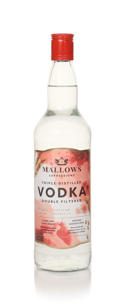 Mallows Expressions Vodka 70cl product image