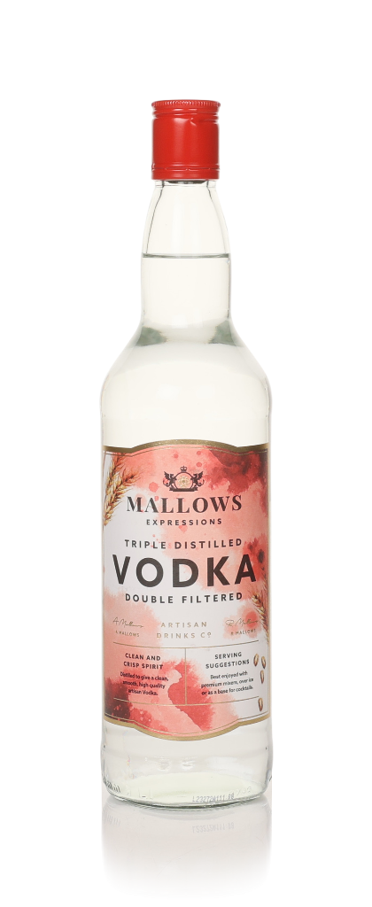 Mallows Expressions Vodka 70cl product image