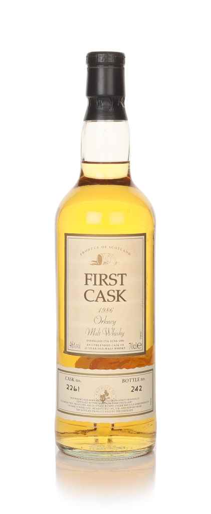 Highland Park 21 Year Old 1986 (cask 2261) - First Cask 70cl product image