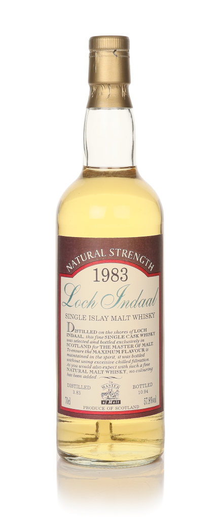 Loch Indaal 11 Year Old 1983 (Master of Malt) 70cl product image