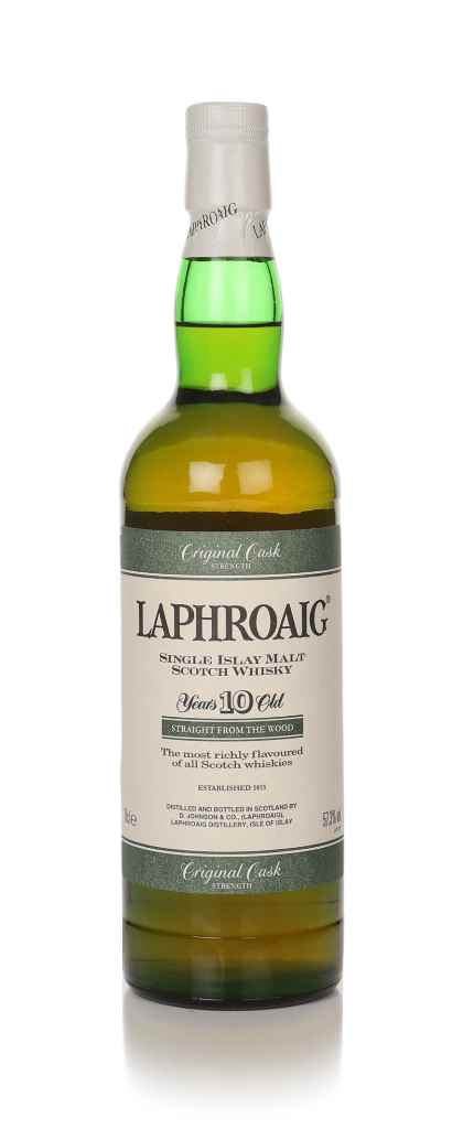 Laphroaig 10 Year Old Original Cask Strength - 1990s 70cl product image