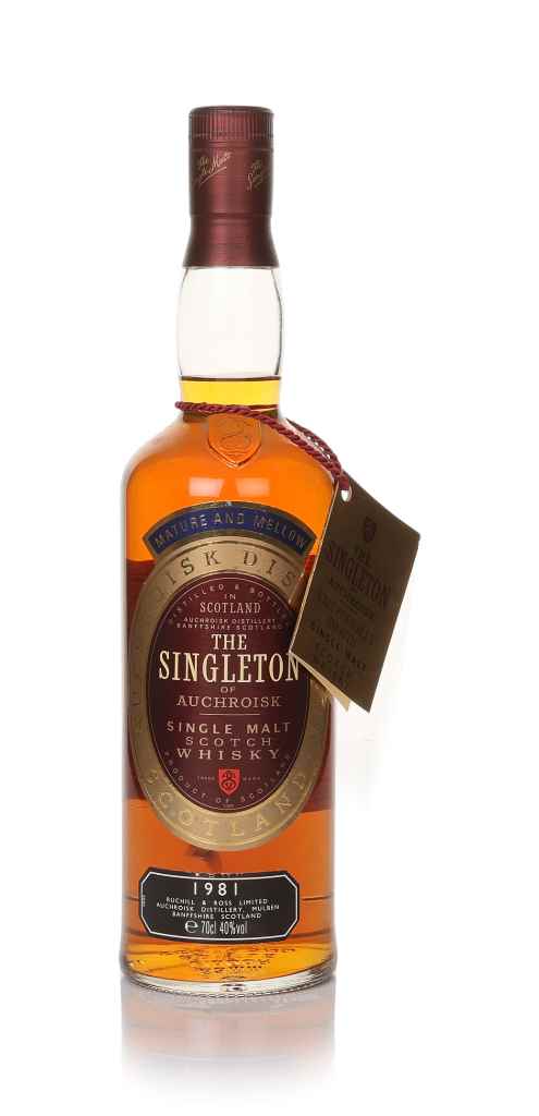 The Singleton of Auchroisk 1981 70cl product image