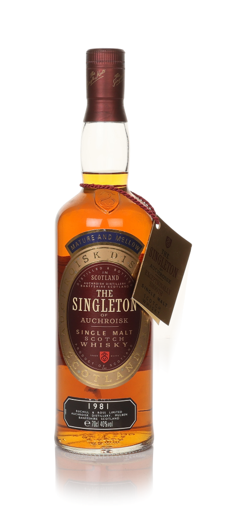 The Singleton of Auchroisk 1981 70cl product image