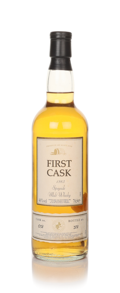 Miltonduff 24 Year Old 1983 (cask 6738) - First Cask 70cl product image