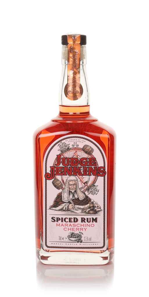 Judge Jenkins Maraschino Cherry Spiced Rum 70cl product image