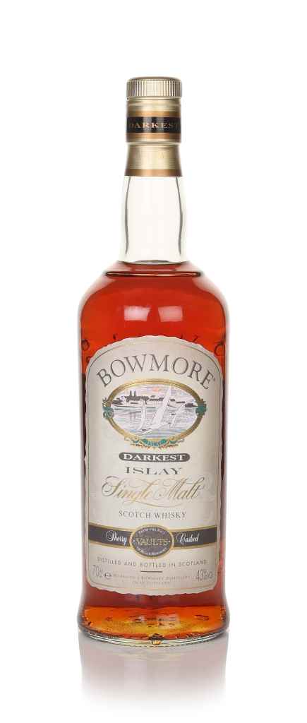 Bowmore Darkest (Without Tube) 70cl product image