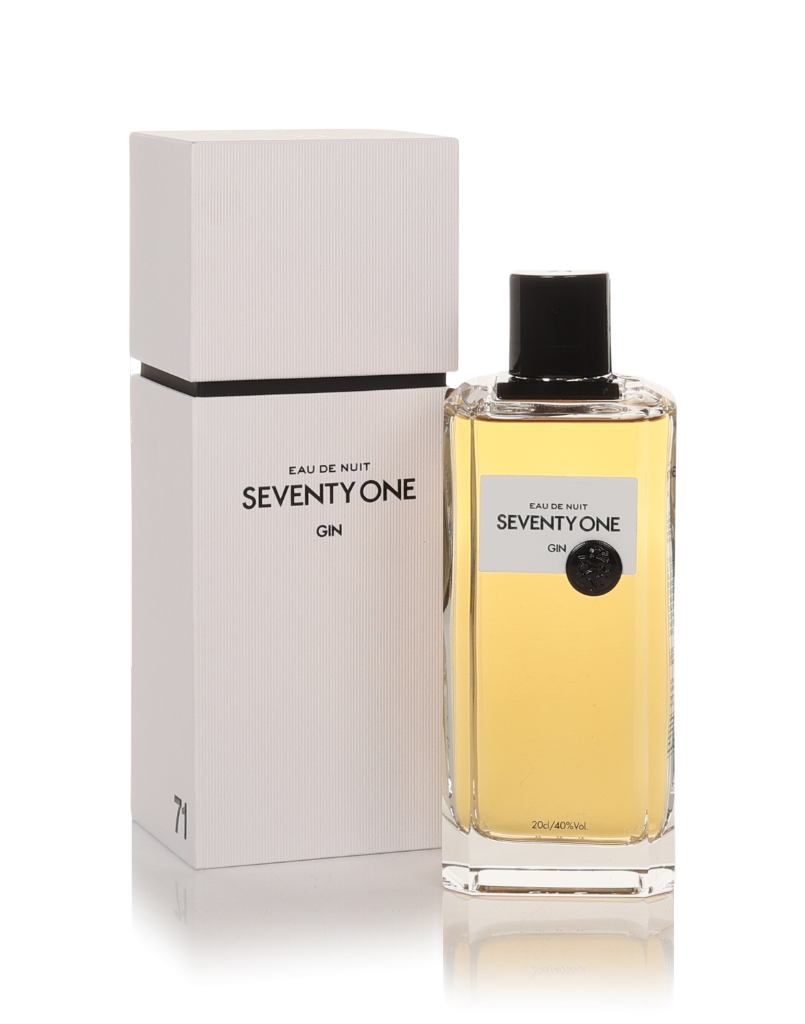 SEVENTY ONE Gin Night Flask (20cl) product image