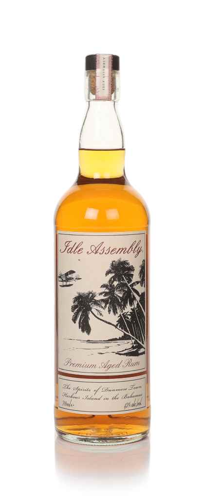 Idle Assembly Rum 70cl product image