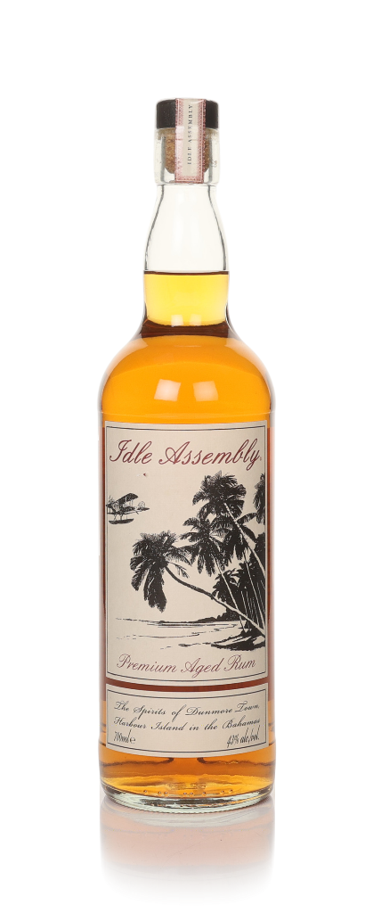 Idle Assembly Rum 70cl product image