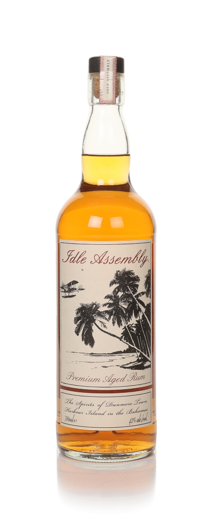 Idle Assembly Rum 70cl product image
