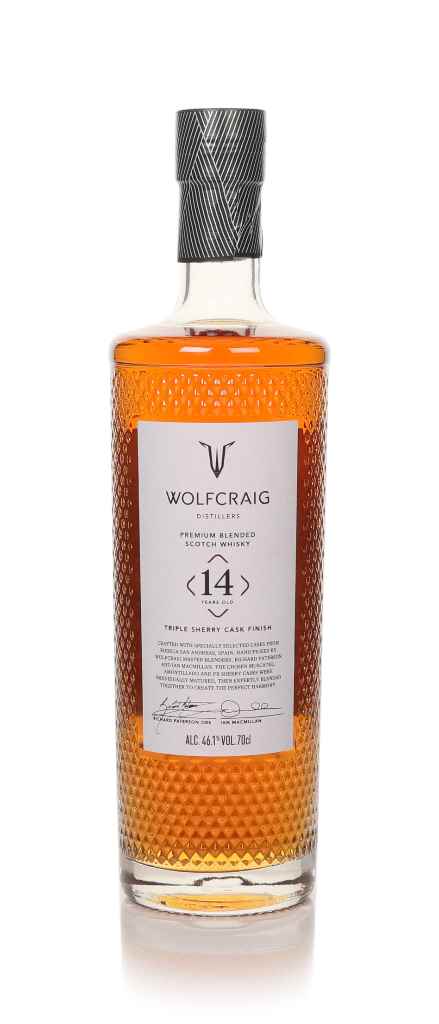Wolfcraig 14 Year Old - Triple Sherry Cask Finish 70cl product image