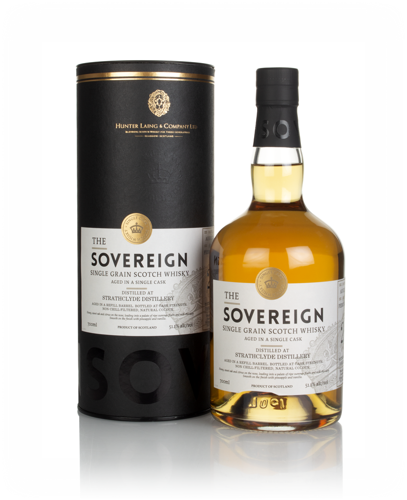Strathclyde 28 Year Old 1990 (cask 15804) - The Sovereign (Hunter Laing) 70cl product image