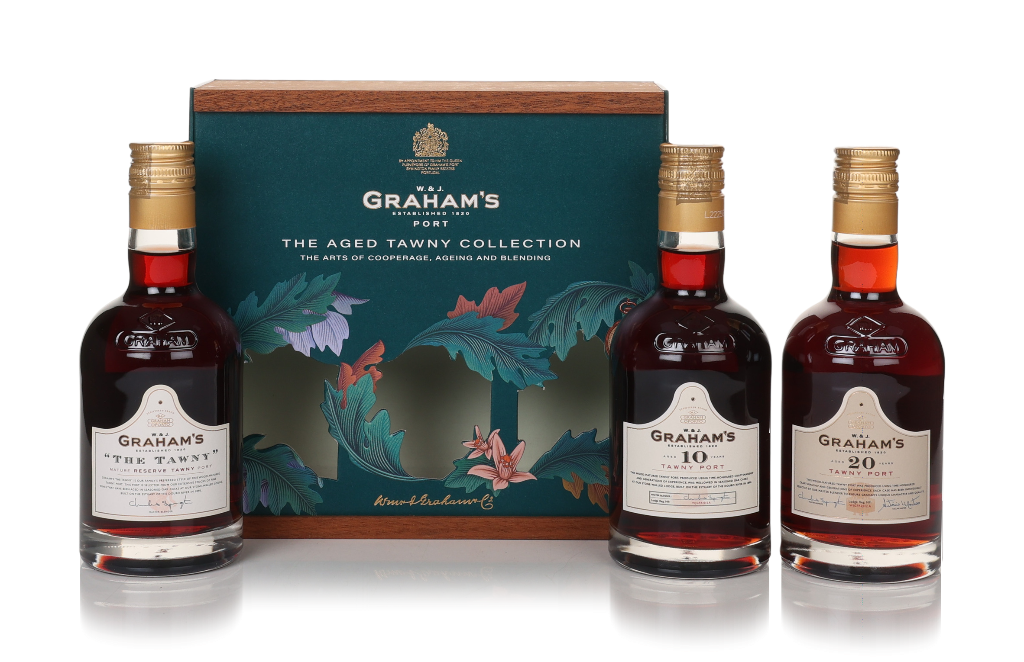 Graham's The Aged Tawny Collection (3 x 20cl) 60cl product image