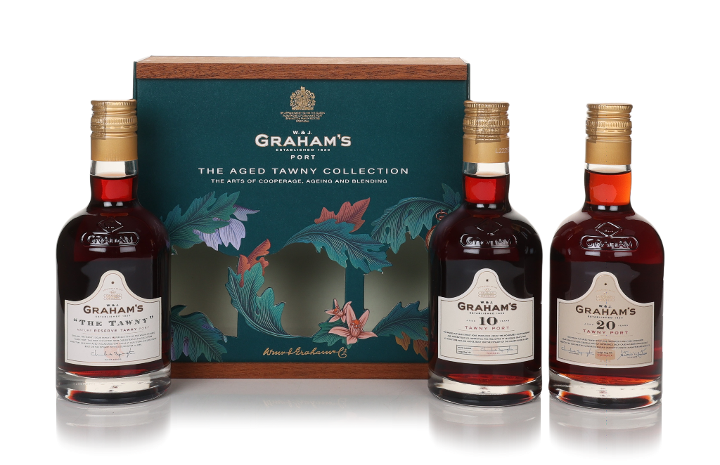 Graham's The Aged Tawny Collection (3 x 20cl) 60cl product image