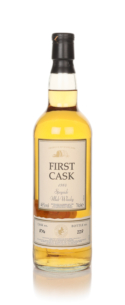 Macduff 24 Year Old 1984 (cask 874) - First Cask 70cl product image