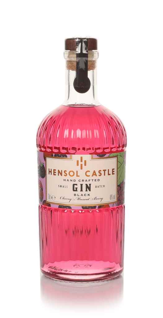 Hensol Castle Black Gin 70cl product image