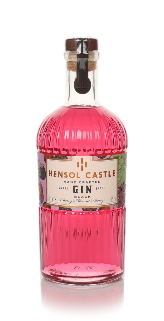 Hensol Castle Black Gin 70cl product image