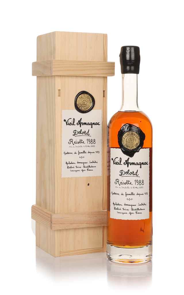 Delord 1988 Vieil Armagnac 50cl product image