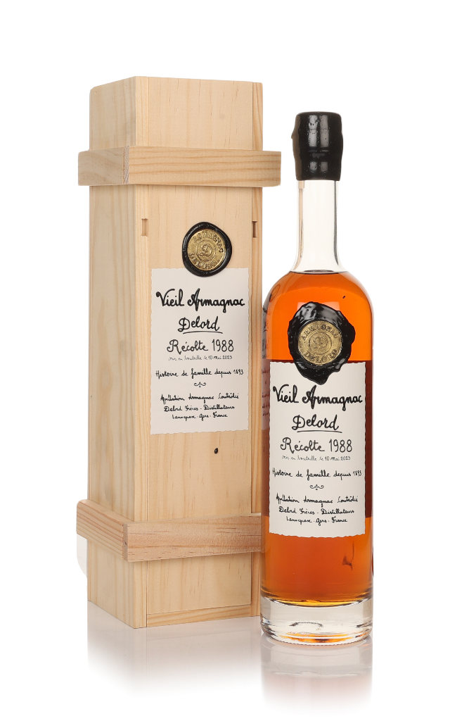 Delord 1988 Vieil Armagnac 50cl product image