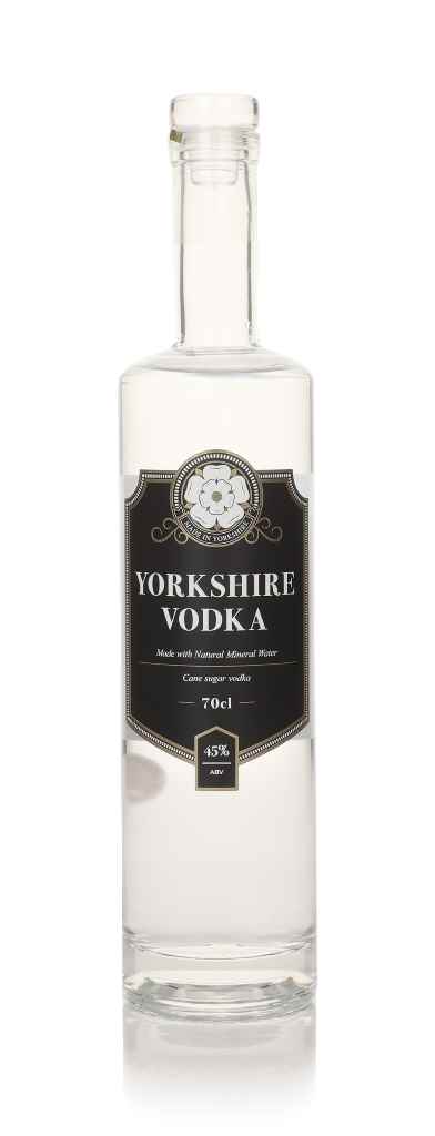 Yorkshire Vodka Black 70cl product image
