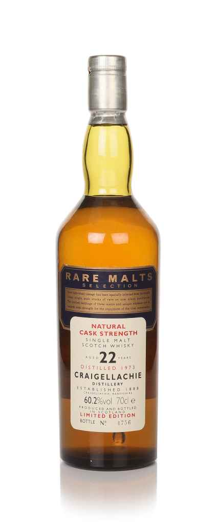 Craigellachie 22 Year Old 1973 - Rare Malts 70cl product image