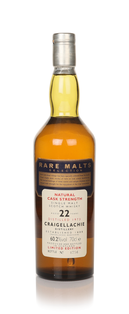Craigellachie 22 Year Old 1973 - Rare Malts 70cl product image