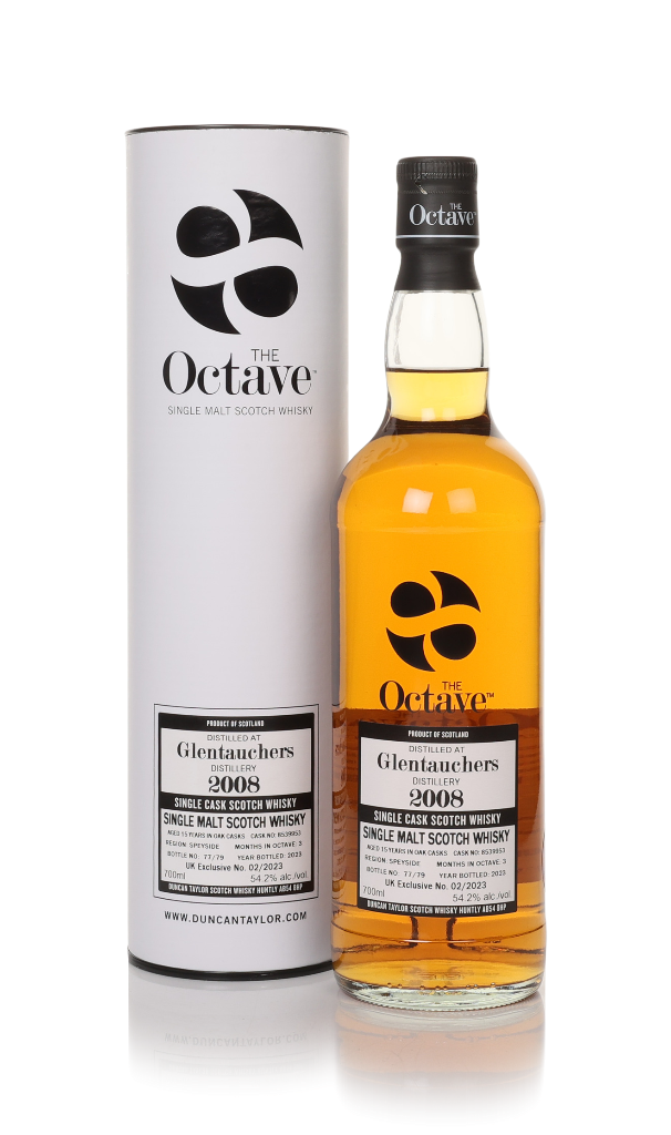 Glentauchers 15 Year Old 2008 (cask 8539953) - The Octave (Duncan Taylor) 70cl product image